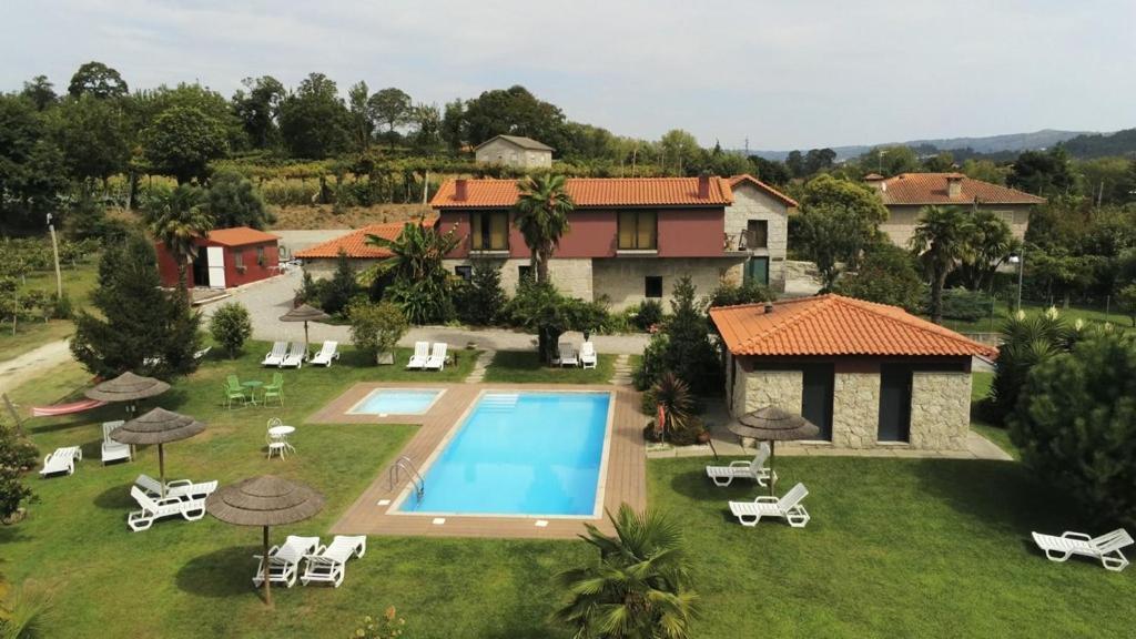 Quinta Lama De Cima Fafe Exterior photo